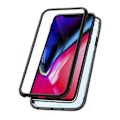 Miniatyrbillede 1 af 2: Iphone Xr Cover KSIX Magnetic Black Svart