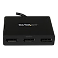Miniatyrbillede 3 af 4: Videodistributør - STARTECH - Multi-skærms DisplayPort splitte til 3x DisplayPort - Plastikhus