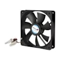 Pikkukuva 1 / 3: STARTECH kaksoiskuulalaakerinen PC-tuuletin - LP4-virtalähde - 120 mm - 120 mm - kaksoiskuulalaakeri - 4