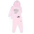 Pikkukuva 1 / 4: Huppari - Nike - 65C651-A9Y - Jersey - Vauva - Unisex - Vaaleanpunainen Rosa 24 månader