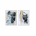 Miniatyrbild 1 av 2: Afrikansk kolonial ram 60 x 3,5 x 80 cm (2 enheter)