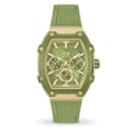 Miniatyrbillede 1 af 4: Ur - ICE WATCH - 022859 - Grøn Silikone - Vandtæt 5 ATM - Kvarts Grön