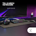 Miniatyrbillede 2 af 2: Mars Gaming MCP-RGB3, fast RGB Gaming Keyboard + 3200 DPI RGB Flow Gaming Mus + RGB Over-Ear Headset + Musemåtte