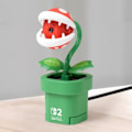 Pikkukuva 2 / 4: Piranha Plant Camera HORI Nintendo Switch 2 varten Röd, Vit & Grön