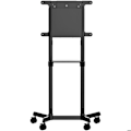 Miniatyrbild 2 av 3: Fixation tv - support tv - väggmontering för tv Startech - MBLTVSTNDEC - TV-vagn för 37-70'' med hjul