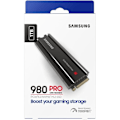 Miniatyrbillede 5 af 5: SAMSUNG Intern SSD 980 PRO med heatsink 1TB MZ-V8P1T0CW