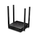 Miniatyrbillede 2 af 4: Tp-link Wifi Router Archer C54 Ac1200 Dual Ap/router, 4x Lan, 1x Wan/ 300mbps 2.4/ 867mbps 5ghz, Right To Socket, Indendørs,