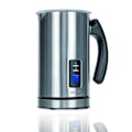 Miniatyrbild 1 av 5: Automatisk mjölkskummare Elektrisk visp 500W Mjölkskummare och uppvärmare MPM MKW-03M 500W Silver 14919 Rostfritt stål