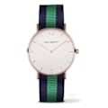 Miniatyrbillede 1 af 2: Ur - Paul Hewitt - PH-SA-R-ST-W-NG-20 - Ø 39 mm - Quartz - Nylon Blå, grön, rosa