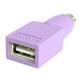 Pikkukuva 2 / 3: Näppäimistö USB-PS / 2-sovittimeen - F / M - Näppäimistö USB-PS / 2-sovittimeen - USB A naaras - PS / 2 uros - GC46FMKEY