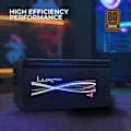 Miniatyrbillede 2 af 4: Strømforsyning - Aerocool - LUX PRO RGB 750M - 750W - 80Plus Bronze - RGB LED belysning