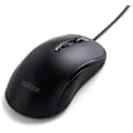 Miniatyrbillede 2 af 2: USB mus med kabel - NILOX - Sort - Optisk teknologi