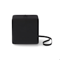 Miniatyrbillede 3 af 6: Bluetooth højttaler - Kubic - Box - 5W - Sort - IPX5 - 300 mAh Svart