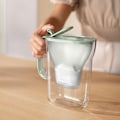 Miniatyrbillede 3 af 4: Vandfilter - BRITA - MAXTRA Pro - 4 Enheder - Hvid Plast - Til varme og kolde drikke hvid