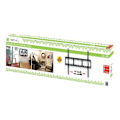 Miniatyrbillede 2 af 2: Vægbeslag til LCD TV - techly - Ultra tynd - Sort - 42"-80" - VESA op til 800x600mm
