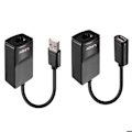 Miniatyrbillede 3 af 3: Lindy Extender Basic - USB-Erweiterung - USB, CATx - over CAT 5e/6 - til 60 m () - 43365