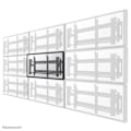 Pikkukuva 3 / 3: Tukiseinä UUSITÄHTI LFD-W2000 LCD-näytölle - Musta - Näytön koko: 60"-100" - Kallistus 30°