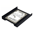 Miniatyrbillede 3 af 4: Metaladapter til 2,5" til 3,5" CoolBox COO-AB3525M Sort
