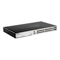 Pikkukuva 2 / 3: VERKON ASETTAMINEN, Kytkin, Itsenäinen kytkin, D-Link 24 Giga Base-t Stack Mgd L3 Ominaisuudet LAN Portit 24N