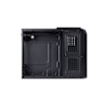 Pikkukuva 3 / 3: Hiditec CHA010020 Micro ATX / ITX Mid-Tower -kotelo, musta