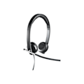 Miniatyrbillede 5 af 5: Headset - Kablet - Logitech - H650E - Stereomikrofon - Grå