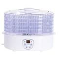 Miniatyrbillede 1 af 4: Champignon, urter og fødevarer dehydrator Camry CR 6659 hvid