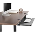 Miniatyrbillede 4 af 4: Justerbar tastaturstøtte til skrivebord Maclean MC-839
