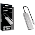 Pikkukuva 1 / 2: USB-keskitin - CONCEPTRONIC - HUBBIES16G - 4 USB-C 3.2 Gen 2 -porttia - 100 W USB PD - Alumiinikotelo