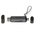 Pikkukuva 4 / 4: USB 3.2 Type C JA A SD/MicroSD-kortinlukija