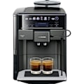 Miniatyrbillede 1 af 4: Espressomaskine - SIEMENS - iQ700 TE657319RW - 19 bar - Indbygget kværn - 1,7 L Svart