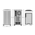 Miniatyrbillede 5 af 5: Be Quiet Pure Base 500DX ATX PC-taske, hvid (BGW38)