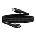 Miniatyrbillede 4 af 4: USB-C-kabel - BELKIN - CAB015BT1MBK - 1 m - Sort - Hurtigopladning 240 W