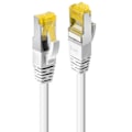 Miniatyrbillede 3 af 3: CAT 7 Lsoh netværkskabel - Kobber - 6000MHz - 0,3m - Hvid - LINDY