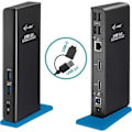 Pikkukuva 1 / 6: i-tec - USB 3.0 / USB-C -tietokoneiden telakointiasema
