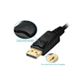 Miniatyrbillede 4 af 4: UDSTYR 133441 VIDEOKABEL OG ADAPTER 0,24 M DISPLAYPORT DVI-D + VGA