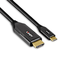 Pikkukuva 3 / 4: USB-TYYPPI C - HDMI 8K60 -SOVITINKAAPELI, 3M LINDY