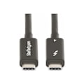 Pikkukuva 4 / 4: Thunderbolt 4 - StarTech.com - A40G2MB-TB4-CABLE - 2m - 40Gbps - 100W PD