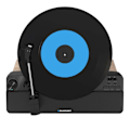 Miniatyrbillede 4 af 6: Vertikal Platine Blaupunkt VT100BK 2x5W RMS, Bluetooth, sort svart