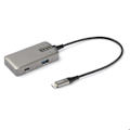 Miniatyrbild 3 av 4: Station d'accueil - StarTech.com - DKT31CHPD3 - Mini Dock USB-C - 4K 60Hz HDMI - 100W strömförsörjning
