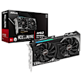 Miniatyrbild 3 av 3: Grafikkort - ASRock - Radeon RX 9060 XT - 8GB GDDR6 - Ray Tracing - Aktiv kylning
