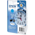 Miniatyrbild 3 av 6: EPSON T2702 Cyan bläckpatron - Alarm Clock (C13T27024012)