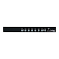 Miniatyrbild 3 av 3: STARTECH 8-portars 1U rackmonterad USB DVI KVM-switch - 8 dator(er) - 1920 x 1200 - 10 x USB - 9 x DVI - 1U
