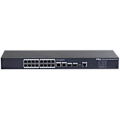 Pikkukuva 2 / 2: DAHUA DH-SG4020 IT-kytkin – Managed Desktop Gigabit Switch – 20 porttia