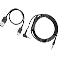 Pikkukuva 4 / 6: Bluetooth-kuulokkeet - AUDIO TECHNICA - Beige - Akunkesto 90 tuntia - Langattomat - Sisäinen mikrofoni Beige