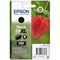 Miniatyrbillede 2 af 4: EPSON T2991 XL sort blækpatron - Strawberry (C13T29914012)