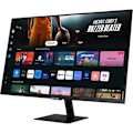 Miniatyrbillede 3 af 6: PC-skærm - SAMSUNG - SMART MONITOR M7 DM700 - 32" UHD 4K - VA panel - 60Hz - HDR10 - USB-C 65W - HDMI - Højttalere - Sort