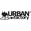 Pikkukuva 1 / 3: Kuulokkeet - URBAN FACTORY - MOVEE - Langallinen - Integroitu mikrofoni - Musta