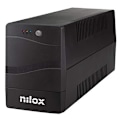 Miniatyrbillede 1 af 4: UPS-continuitetsgruppe - NILOX - NXGCLI20002X9V2 - 2000 VA - Linjeinteraktivitet - Sort