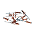 Pikkukuva 4 / 4: Niitit - Nopea - 5001462 - Alumiini - Kupari - Ø 4x10 mm - 50 kpl