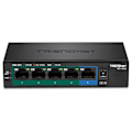 Miniatyrbillede 1 af 3: Switch - Trendnet - TPE-TG52 - 52 porte - Gigabit Ethernet - 2 års garanti